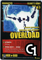 Overload (grade 3) - Unlimited - Foil
